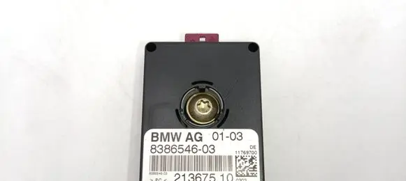 BMW 3 E46 Aerial antenna amplifier 8386546 6949922 65206949922