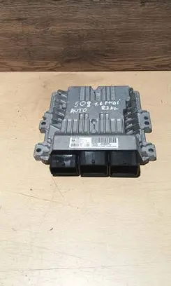 Peugeot 508 Engine control unit/module 9678628780 9666681180 S1801230