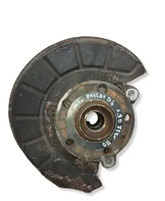 Volkswagen PASSAT B6 Front wheel hub spindle knuckle RAU02 020404
