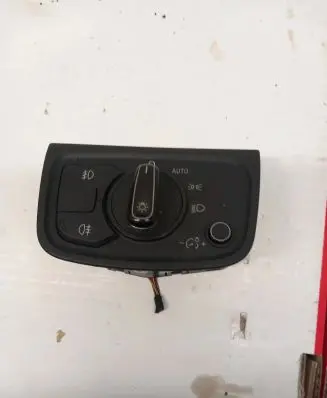 Audi A8 S8 D4 4H Light switch 1H0941531 0606130675