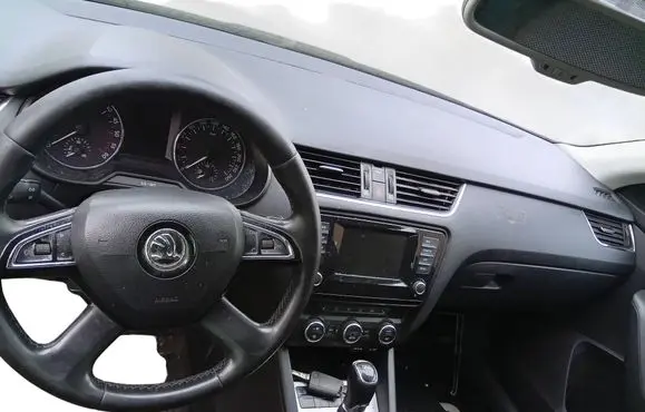 Skoda Octavia Mk3 (5E) Dashboard 