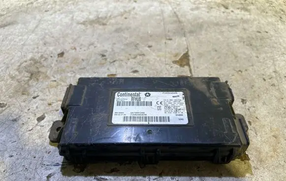 Dodge Charger Keyless (KESSY) go control unit/module 68283455AB 3235116540 40821703