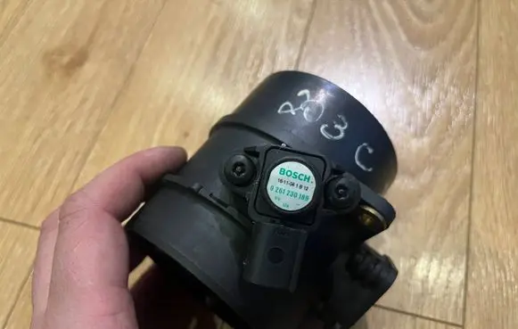 Mercedes-Benz C W203 Air pressure sensor 0261230189 0281002535