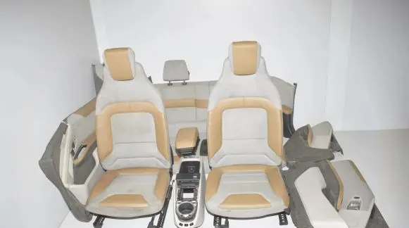 BMW i3 Seat set 