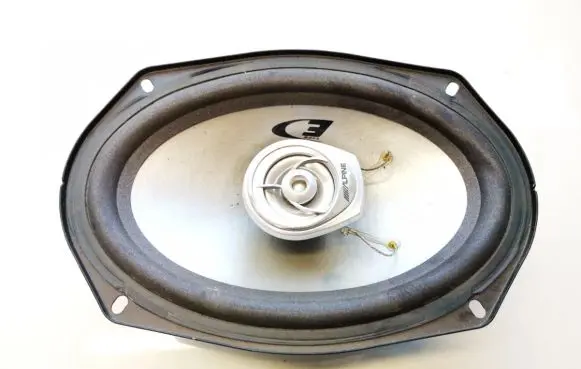 Front door speaker