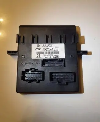 Audi A6 S6 C6 4F Comfort/convenience module 4F0907279 F005V00384