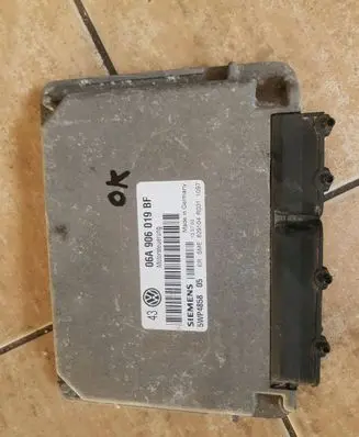 Volkswagen Golf IV Engine control unit/module 06A906019BF 5WP4858 5WP48580