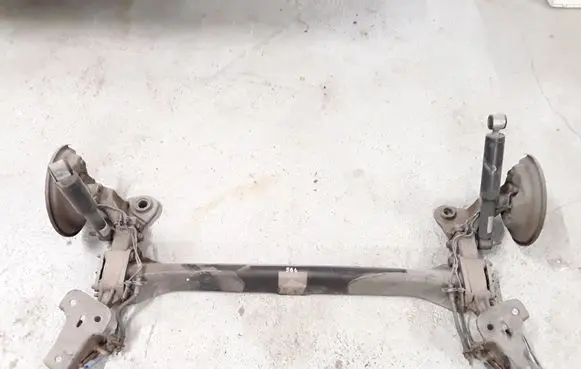 Rear axle beam