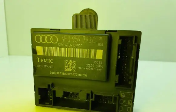 Audi A6 S6 C6 4F Door control unit/module 4F0959793C 4F0910793C 0033TFK0001