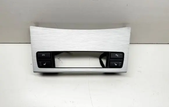 BMW 5 E60 E61 Center console decorative trim 6978685 915603902 9156039