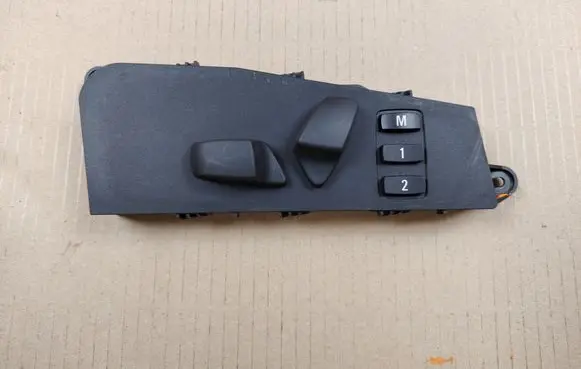 BMW X5 E70 Seat control switch 53349730