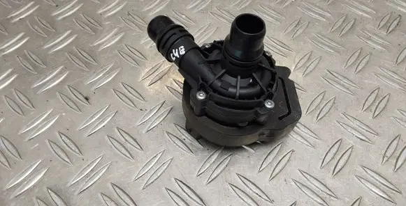 Electric auxiliary coolant/water pump