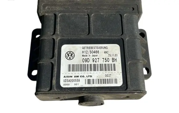 Volkswagen Touareg I Gearbox control unit/module 09D927750BH H12S0466