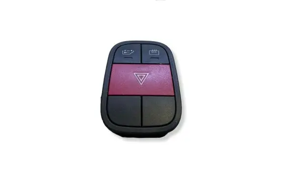 Peugeot Bipper Hazard light switch T098