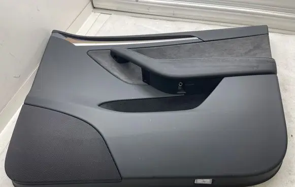 Tesla Model 3 Front door card panel trim 164178000a