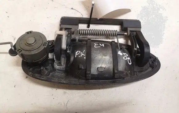 Saab 9-3 Ver2 Front door exterior handle 12785560