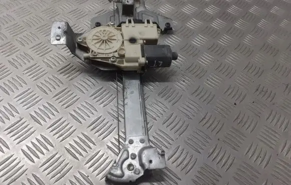 Citroen C4 I Rear door window regulator with motor 0130822239
