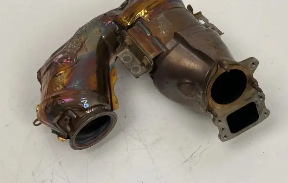 Volvo V90 Cross Country Catalyst/FAP/DPF particulate filter 
