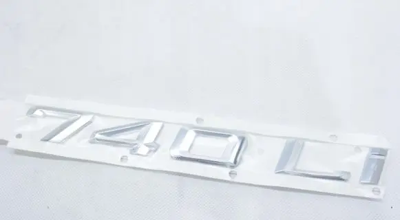 BMW 7 E65 E66 Manufacturers badge/model letters 7154498