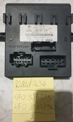 Audi A6 S6 C6 4F Light module LCM 4F0907279