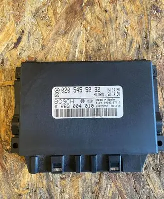 Mercedes-Benz S W220 Parking PDC control unit/module 0205455232 28RTM057 0263004010