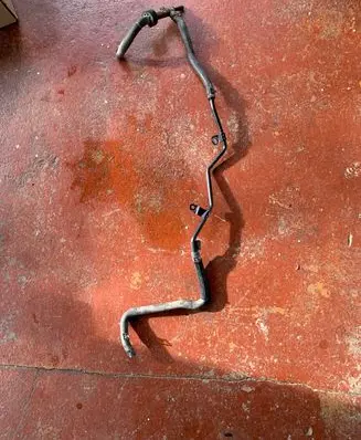 Volkswagen Golf VI Engine coolant pipe/hose 1K0121070CE 070CE
