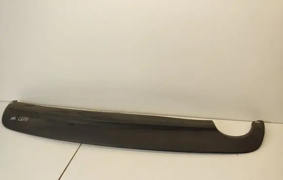 Mercedes-Benz C W204 Rear bumper lower part trim A2048853125