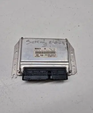 KIA Sorento Engine control unit/module 391004A810 0281011579