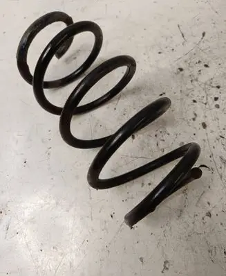 Volkswagen PASSAT B6 Front coil spring 