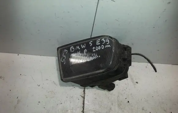 BMW 5 E39 Front fog light 6317837794