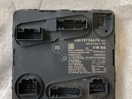 Audi A8 S8 D5 Central body control module 4N0907064FH