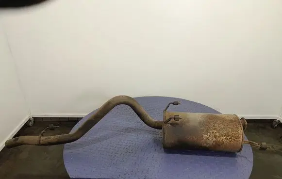 Isuzu D-Max Rear muffler/silencer tail pipe