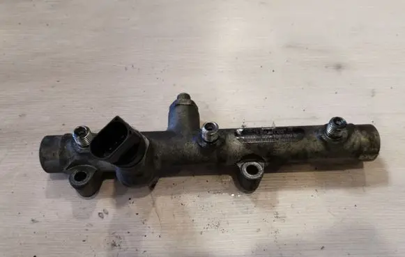 Audi A6 S6 C6 4F Fuel main line pipe 059130089D