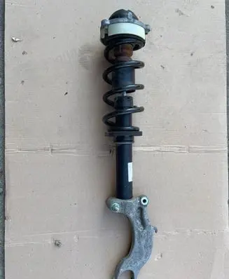 Audi A6 S6 C8 4K Front shock absorber with coil spring 4K0413031AG