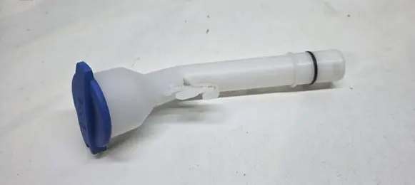 KIA Niro Window washer liquid tank fill tube 98623G6000 98611AT100