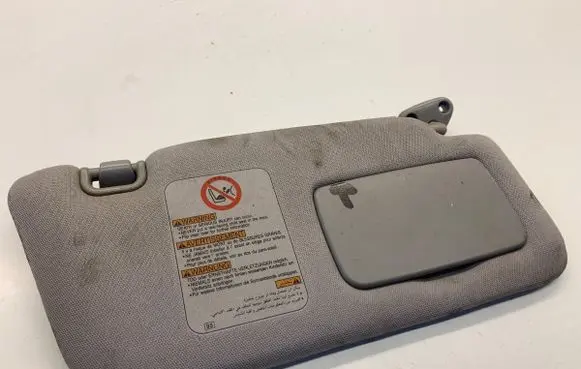 Subaru Forester SG Sun visor 