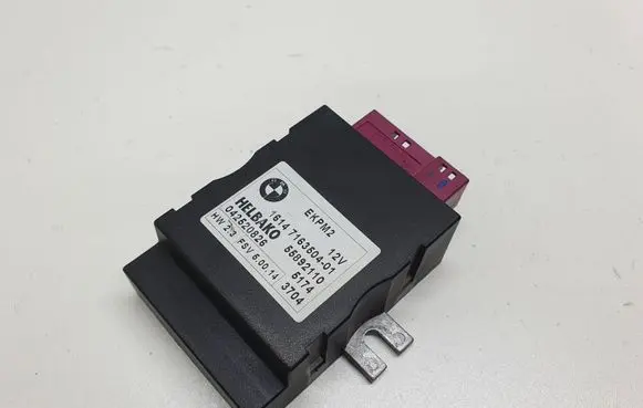 BMW 5 E60 E61 Fuel injection pump control unit/module 7163504 16147163504 1614716350401