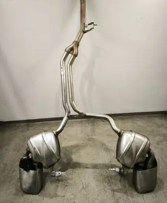 Porsche Macan (95B) Muffler/silencer 95B253181