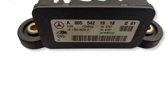 Mercedes-Benz C W204 ESP acceleration yaw rate sensor A0055421918 10170106303 GD70M0912C