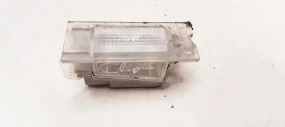 Number plate light
