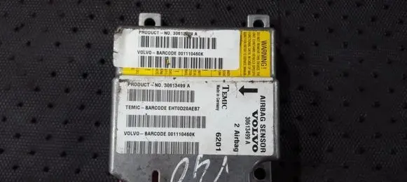 Volvo S40, V40 Airbag control unit/module 30613499a