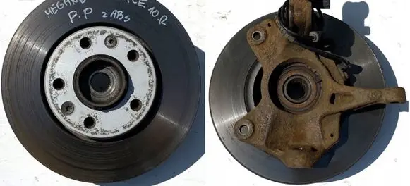 Renault Megane III Rear wheel hub