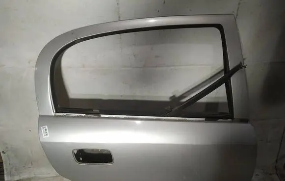 Opel Astra G Rear door pilkos