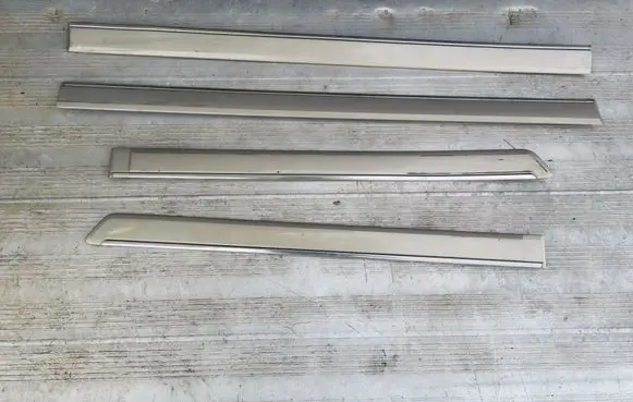 Volvo S80 Front door trim (molding) 8658934 8658935 8658936