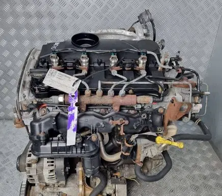 Ford Transit Engine swap P8FA
