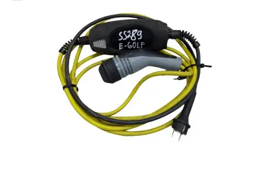 Volkswagen Golf VII Electric car charging cable 12E971675AA