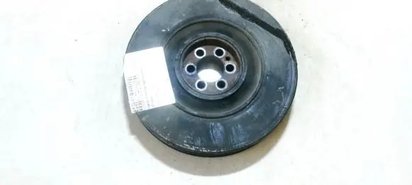 Crankshaft pulley