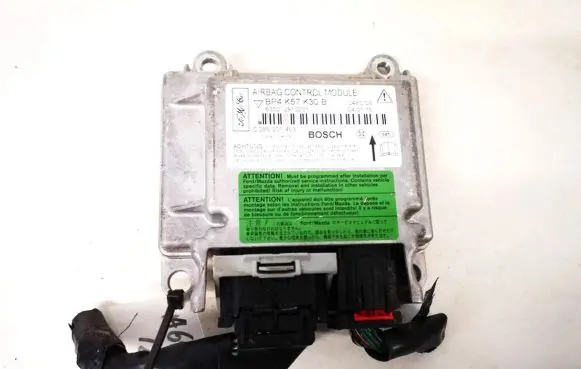 Mazda 3 I Airbag control unit/module bp4k57k30b 0285001453
