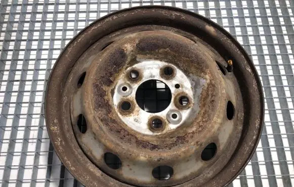 Peugeot Boxer R15 steel rim 