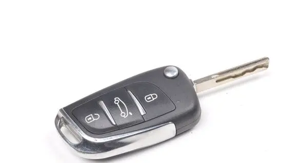 Citroen C4 Grand Picasso Ignition key/card 